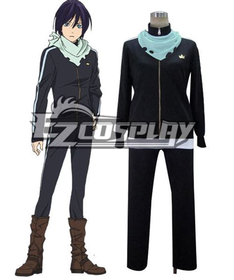 Noragami Aragoto Yato Cosplay Costume A Edition By Ezcosplay In Stock