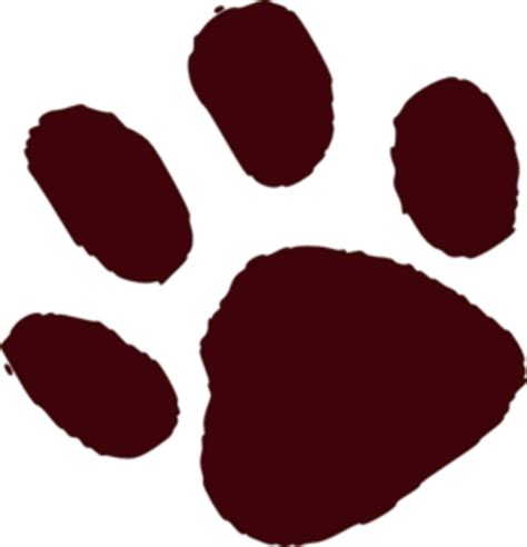 Download High Quality Paw Clipart Brown Transparent Png Images Art