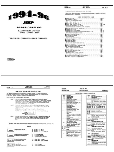 ¬Manual de Taller Jeep Cherokee, Grand Cherokee y Wrangler ...