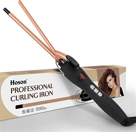 Mini Curling Iron For Short Hair