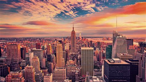 Download 1920x1080 Wallpaper Empire State Building Buildings