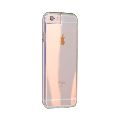 Best Buy Case Mate Naked Tough Case Iridescent For Apple Iphone Plus And S Plus Cm