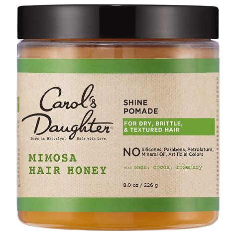 Carols Daughter Mimosa Hair Honey Shine Pomade Walgreens
