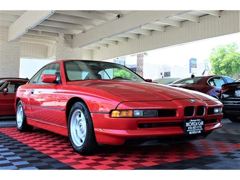 1995 Bmw 8 Series For Sale Cc 1234483