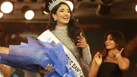 Tangia Zaman Methila Crowned Miss Universe Bangladesh 2020 The Daily Star