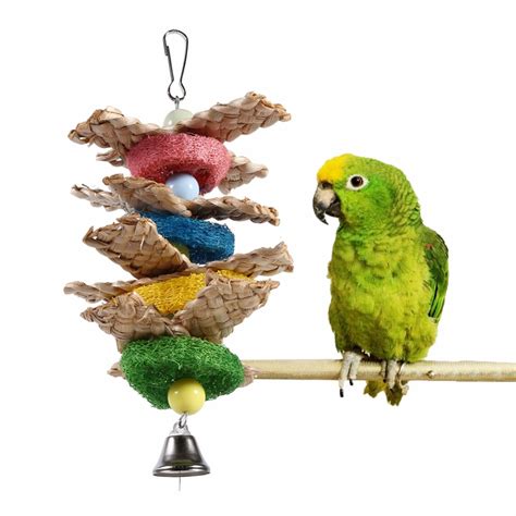 Buy 2017 New Pet Bird Toy Parrot Climb Swing Toys