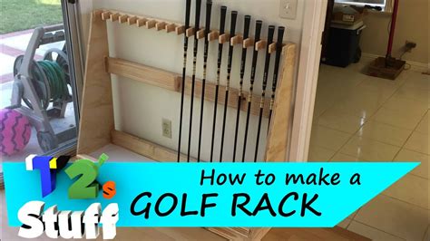 Golf Rack How To Youtube