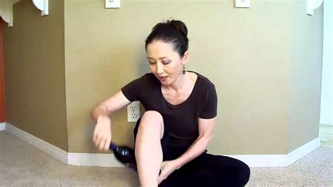 how to massage your calf massage monday 20 youtube