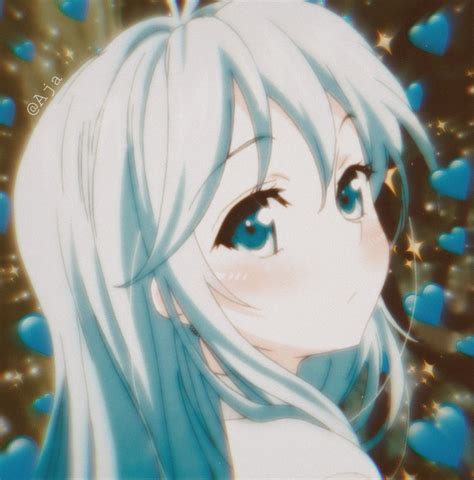 Aesthetic Blue Pfp Anime Fotodtp