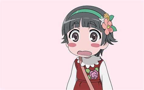 Hd Wallpaper Female Anime Character Digital Wallpaper Girl Anger