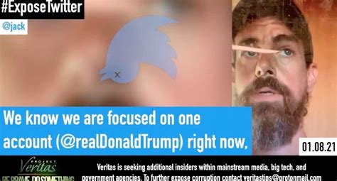Project veritas is on twitter known as @project_veritas. BREAKING: Project Veritas: Twitter Insider Records CEO ...