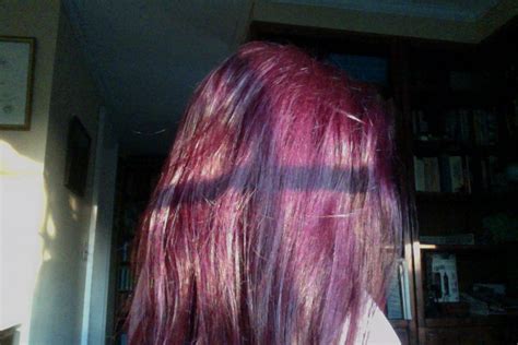 How to dye from black hair to ginger/red | loreal hicolor copper (no bleach). Loreal Feria Deep Intense Auburn | Violet hair colors ...