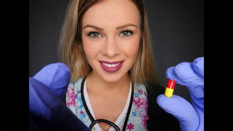 video nurse check up scottish murmurs asmr asmr ca