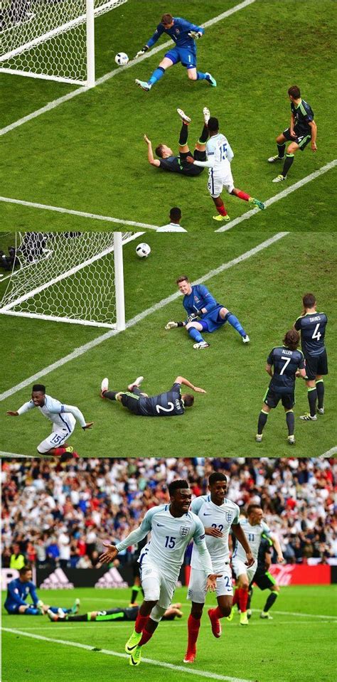 Daniel Sturridge Scoring In Added Time To Win It For England Eng 2 1