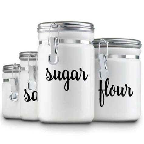 Download Free Printable Pantry Labels: Hand Lettered | Pantry labels printable, Vinyl pantry labels ...