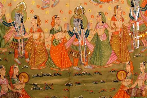 Pichwai Paintings Of Rajasthan The Cultural Heritage Of India