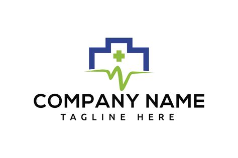Hospital Logo Template Medical Pharmacy Logo Design 8895557 Vector