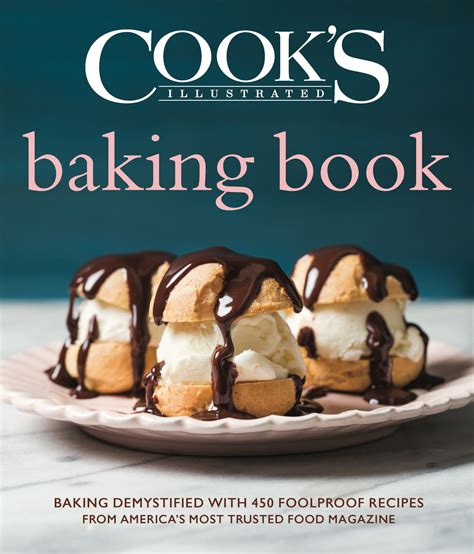 Cooks Illustrated Baking Book