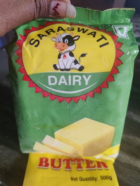 Flavor Salted Saraswati Dairy Butter 500g Packaging Size 500 Gm