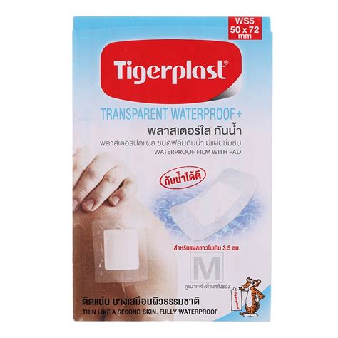 Tigerplast Transparent Waterproof Pcs Tops Online