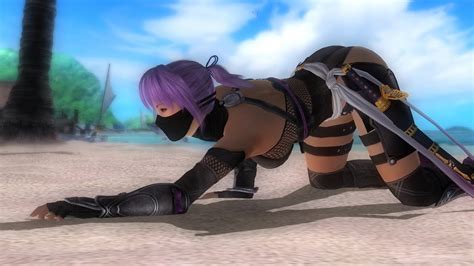 Dead Or Alive 5 Lr Ayane Ninja Clan Dlc Private Paradise Slow Motion