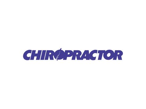 Chiropractor Logo Png Transparent And Svg Vector Freebie Supply