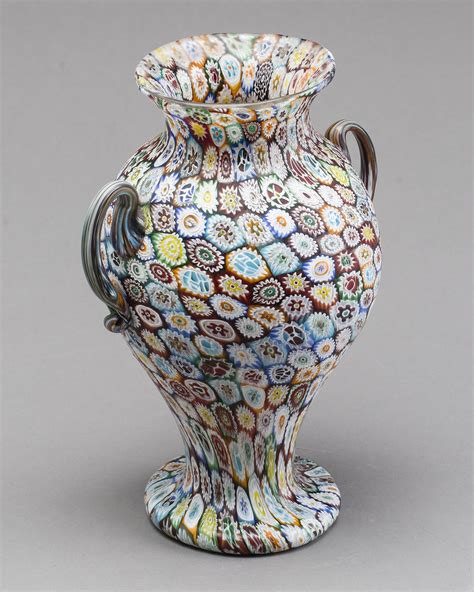 A Fratelli Toso Glass Vase Around 1900 Bukowskis