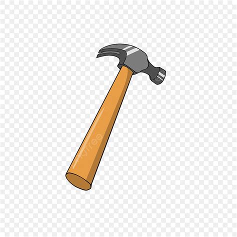 Wooden Hammer Png Picture Hammer Hammer With Wooden Handle Clip Art