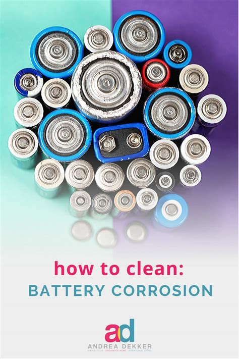 How To Clean Battery Corrosion A Simple 6 Step Process Andrea Dekker