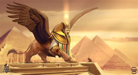 See more ideas about sphinx, mythical creatures, creatures. sphinx. winged eternity by GaudiBuendia on DeviantArt ...