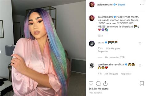 Se rapó la cabeza y tiñó de color púrpura al poco pelo que le quedó. El sorprendente nuevo look de Paloma Mami en apoyo a la ...