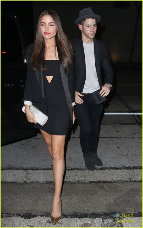 Full Sized Photo Of Nick Jonas Dinner Date With Olivia Culpo 02 Nick