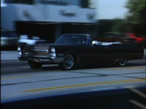 1968 Cadillac Deville Convertible [68367f] In The Rockford Files 1974 1980