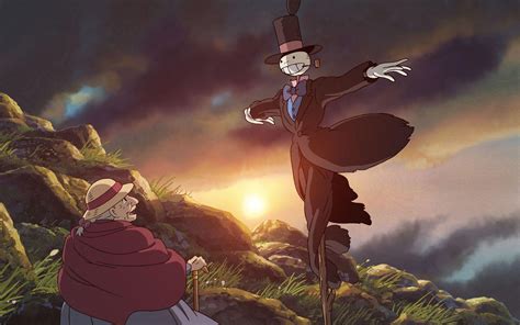 howls moving castle wallpapers