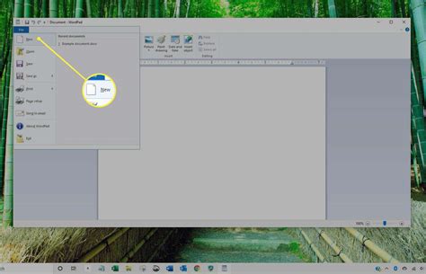 How To Create A New Document In WordPad