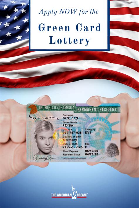 Oct 01, 2020 · for fy 2022, the dv lottery program will make up to 55,000 green card numbers available through random selection. Apply now for the DV-Lottery and win a Green Card | Lottery, Green cards, How to apply