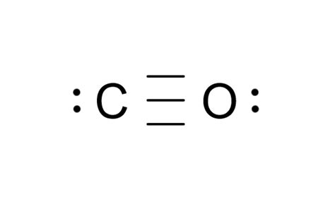 Co Carbon Monoxide Lewis Structure