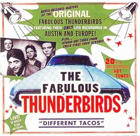 Fast Film The Fabulous Thunderbirds Rare Cd