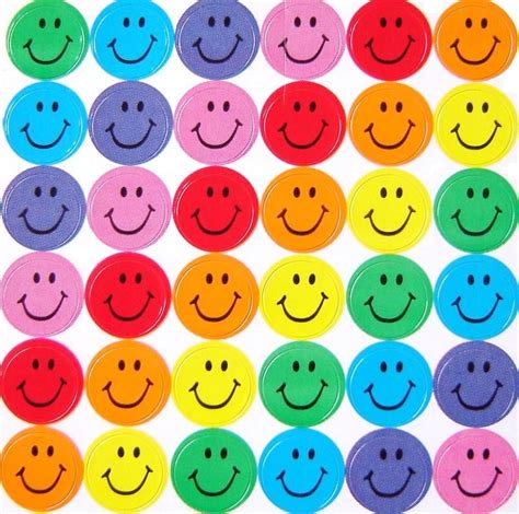 Stickers For School Fun Smiley Face Praise Word Reward 33 51talk
