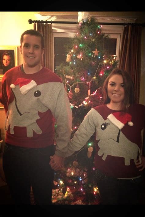 Ugly Couples Christmas Sweaters Christmas Dinner Ideas 2021