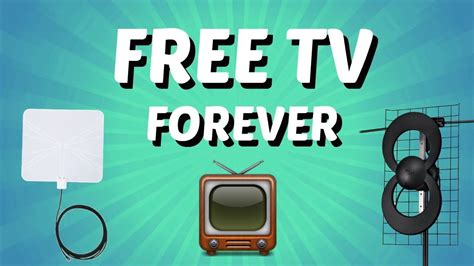 How To Setup A Tv Antenna How To Get Free Tv Forever Tv Antenna