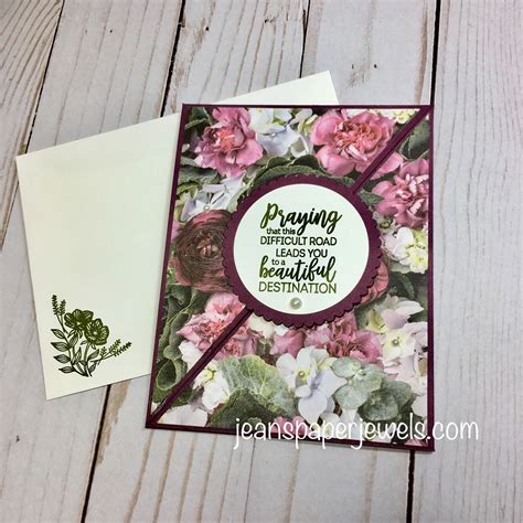Maybe you would like to learn more about one of these? Jean's Paper Jewels: Stampin' Up! Diagonal Cut Fancy Fold Cards