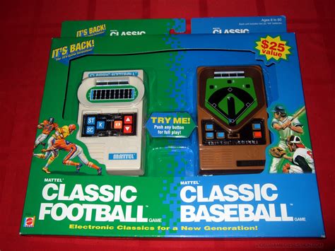 Mattel Classic Electronic Games Video Game Obsession C Matthew Henzel