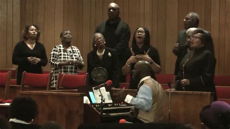 The First Baptist Church Of Cherry Hill Sounds Of Praise Choir On
