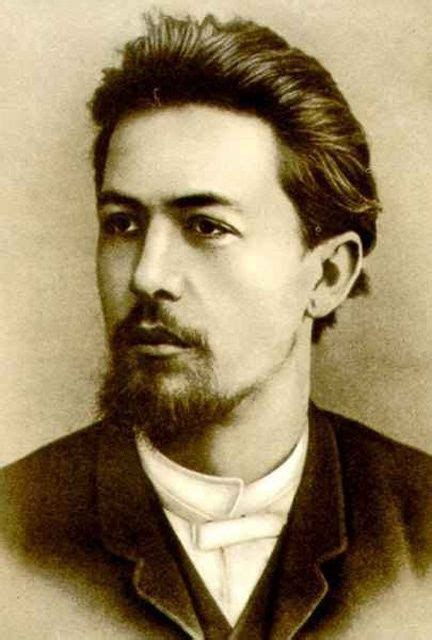 Anton Pavlovich Chekhov 1860 1904 A Very Handsome Russian Author And