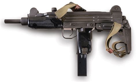 Why Is The Uzi Submachine Gun So Beloved By Special Forces