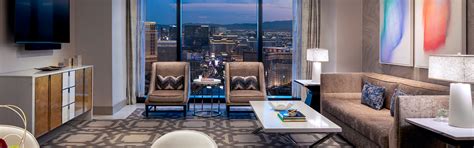 Crockfords Las Vegas Strip View One Bedroom Suite Resorts World Las Vegas