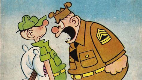 The Surprisingly Intimate Production Process Of A Beetle Bailey Comic