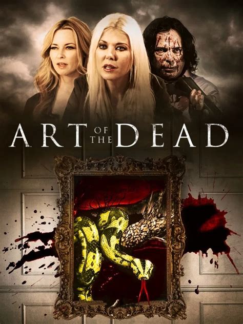 New Horror Film Art Of The Dead Now Available On Dvd And Vod Major