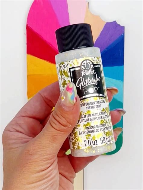 The Best Glitter Paint For Art And Craft Projects
